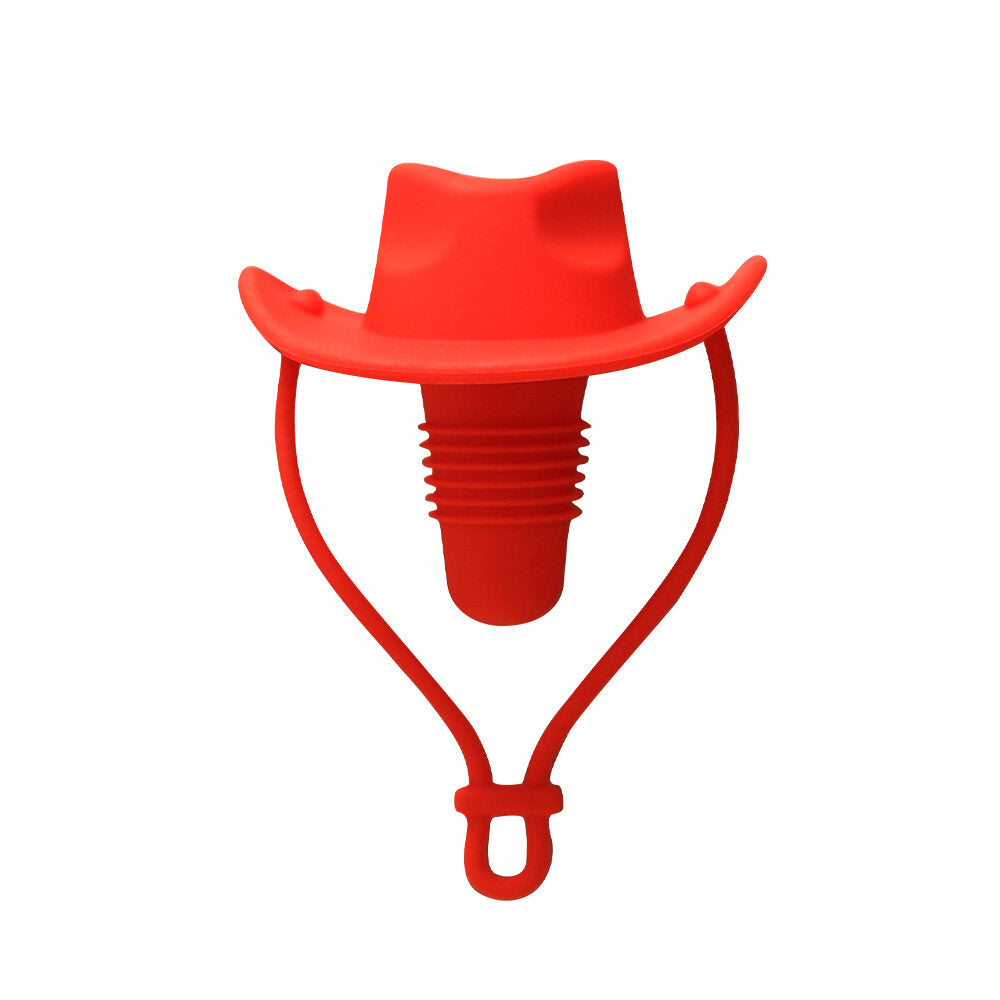 Cowboy Hat Wine Stopper