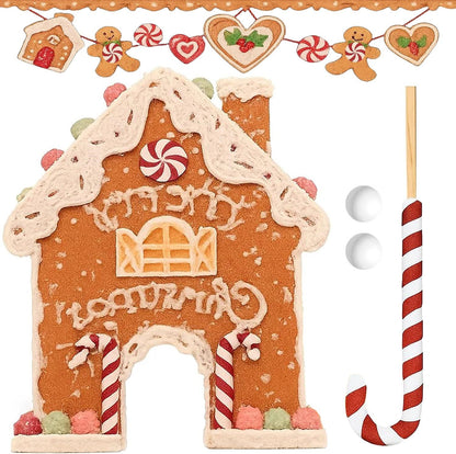 🎅Gingerbread House Golf Kit