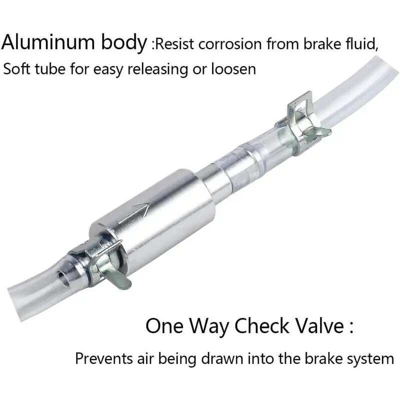 💥Flash Sale 🌸Brake Bleeder Hose One Way Check Valve