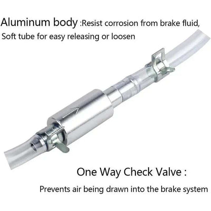 💥Flash Sale 🌸Brake Bleeder Hose One Way Check Valve