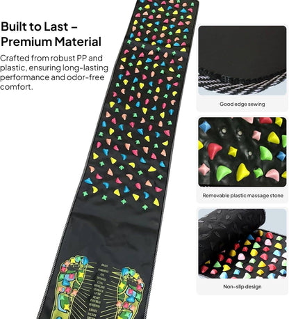 🔥Clearance Sale✨Sole Stones Acupressure Foot Mat✨BUY 2 FREE SHIPPING